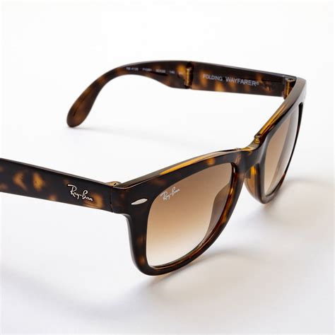 ray ban tortoiseshell sunglasses.